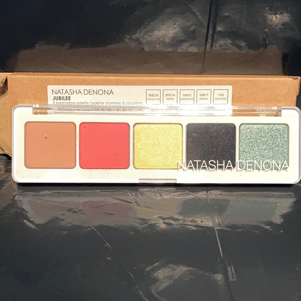 NaTasha Denona Jubilee Palette
